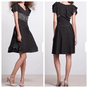 Beguile by Byron Lars Lasercut Shirtdress size 2